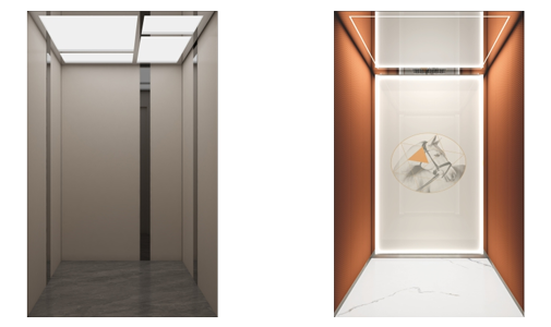 Contemporary contrast interiors