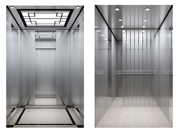 Precision stainless-steel interiors